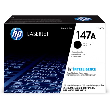 HP Toner za printer 147A W1470A crna do 10,500 listova