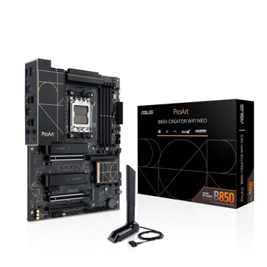 ASUS Matična ploča PROART B850-CREATOR WIFI NEO, AMD B850, DDR5, ATX, Socket AM5