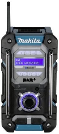 MAKITA Akumulatorski radio za gradilište DMR 112