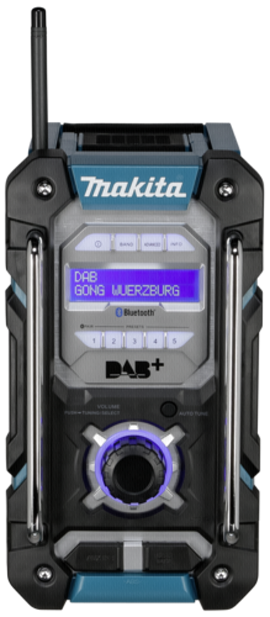 MAKITA Akumulatorski radio za gradilište DMR 112