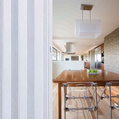 PIONEER Harmonika vrata Vivaldi 281 84x203 cm, bijeli hrast