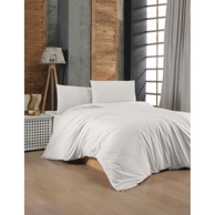 MIJOLNIR Posteljina 200x200 cm od renforce pamuka Bijela