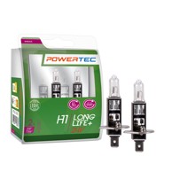 POWER-TEC Long Life halogene žarulje H1 24 V Duo Ptxll1-Duo