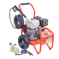 WASPPER Visokotlačni perač GP4200HD Pro, crna
