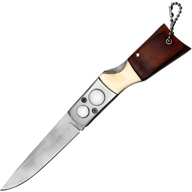 Vanjski sklopivi nož C017, 15/6,5 cm, smeđe-srebrni