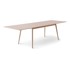 HAMMEL FURNITURE Proširiv blagovaonski stol s dodatnom pločom u dekoru hrasta 100x210 cm Meza