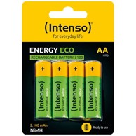 INTENSO Baterije AA HR6, NiMH, punjive, 1.2 V, 2100 mAh, 4kom