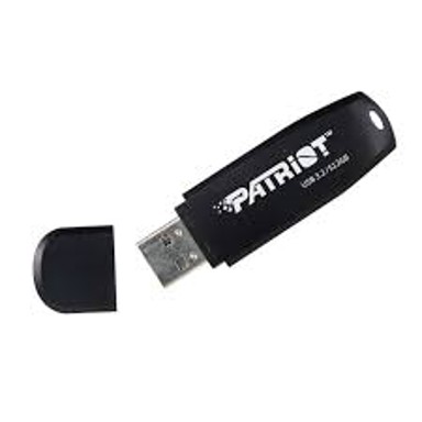 PATRIOT USB stick Core 512GB, tip A, USB 3.2, 80MB/s, crni