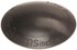 HERMANN Čep za vrata HS 355040, FI 50 mm, visina 12 mm, plastika, smeđa