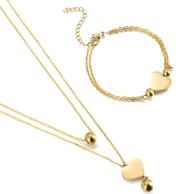 Set VI-15125 KP15125, zlatni