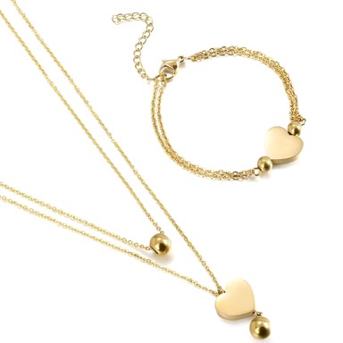 Set VI-15125 KP15125, zlatni