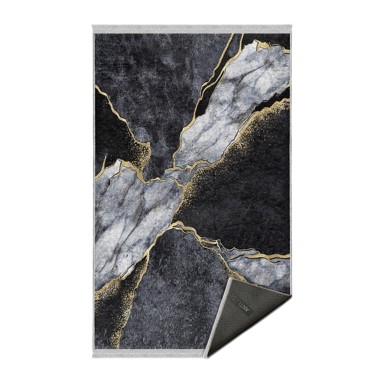 MILA HOME Crni tepih 120x180 cm
