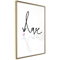 Poster Where is the Love? 30x45