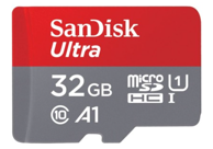 SANDISK Memorijska kartica, micro SDXC Ultra Android, 32GB, A1 Class 10, UHS-I, 120MB/s, SD Adapter