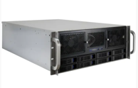 INTER-TECH Kućište 4U-4408L / Rack, 4U, crno