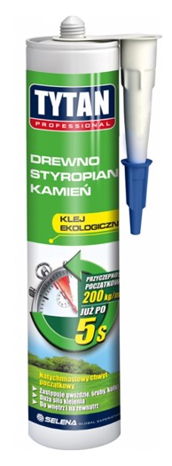 TYTAN Ekološko montažno ljepilo na bazi vode 290 ml