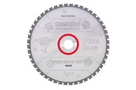 METABO List kružne pile, 254x30, 48Z (628221000)