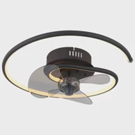 GLOBO Stropni ventilator KOREN 03660, bijeli