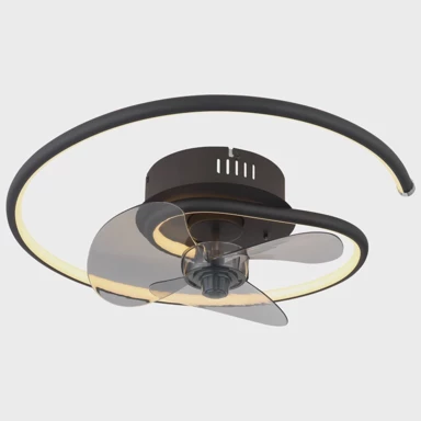 GLOBO Stropni ventilator KOREN 03660, bijeli