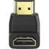 HAMA HDMI adapter A, crni