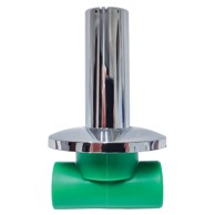 PEŠTAN Podžbukni ventil, PPR, duži, FI 25