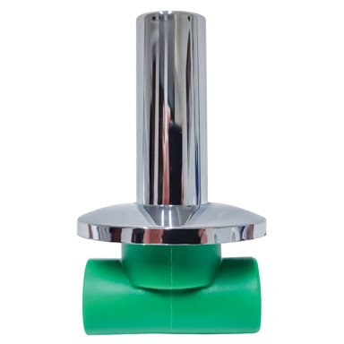 PEŠTAN Podžbukni ventil, PPR, duži, FI 25