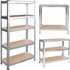 HUMBERG Metalni stalak za odlaganje 4846, 180 x 90 x 40 cm