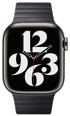 APPLE Remen Link Bracelet 38mm, crna