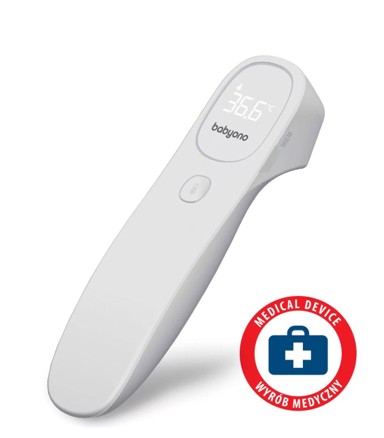 BABYONO Beskontaktni toplomjer Natural Nursing