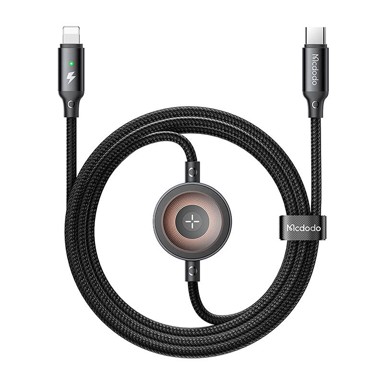 MCDODO Kabel CA-5680 2u1 USB-C na Lightning + Apple Watch punjač, 36W, 1.5 m