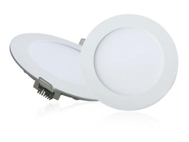 LED panel, ugradbeni, okrugli SD P001 9DW 4000K dimabilni