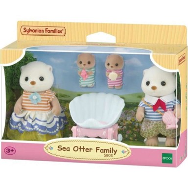 SYLVANIAN FAMILIES Set lutaka Obitelj morskih vidri