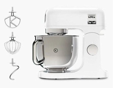 KENWOOD Kuhinjski robot, 1000 W, 5 l, bijeli KMX750WH