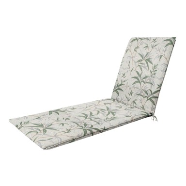 Jastuk za ležaljku Palm, 190 x 60 x 4 cm, prirodna