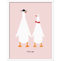 STYLER Dječji zidni ukras Gosling