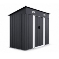 AGA Vrtna kućica 222x174x125 cm, tamnosiva