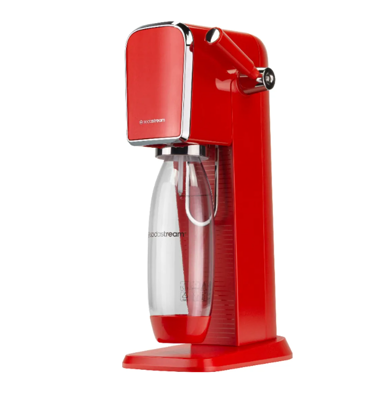 SODASTREAM Aparat za gaziranu vodu, crveni