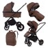 BABYLUX Kolica CASTOR, 2-u-1, gondola, lagana, sklopiva