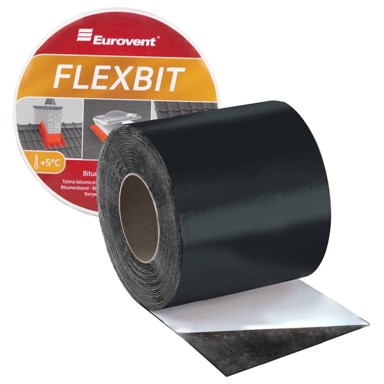 FLEXBIT Bitumenska traka, 150 mm x 10 m, RAL 7016