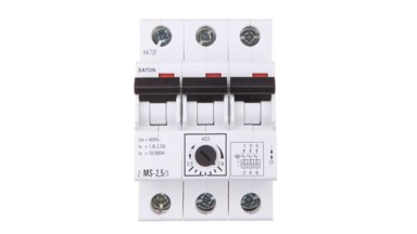 EATON Motorni osigurač 3P 0,75kW 1,6-2,5A Z-MS-2,5/3