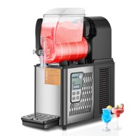 VEVOR Aparat za smrznute napitke, 1 spremnik 4 L, 200 x 490 x 550 mm, nehrđajući čelik