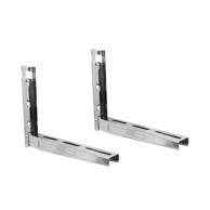 NICCONS Nosač za klimu INOX 450x400, srebrna