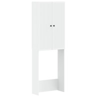EDE WC ormarić 66 x 25,5 x 190 cm od konstruiranog drva, bijeli