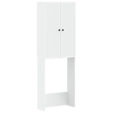 EDE WC ormarić 66 x 25,5 x 190 cm od konstruiranog drva, bijeli