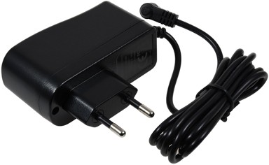 AC adapter, punjač za Tonies Toniebox, 9 V, 1,5 Ah, crna