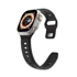 MAXMOBILE Remen za pametni sat Apple DSJ-62-00A, 42/44/45/49mm, crni