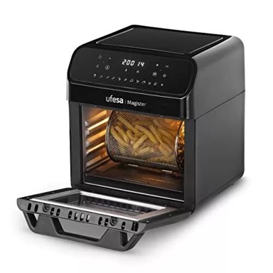 UFESA Mini pećnica Magistar, 1850W, 12 l, crna