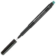 FABER-CASTELL Marker permanentni 0,6mm Multimark 151399 crni