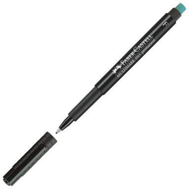 FABER-CASTELL Marker permanentni 0,6mm Multimark 151399 crni