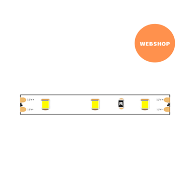 GREEN TECH LED traka Colors 4,4 W/m 2835 60 LED 3000 K 520 lm/m IP20 8 mm DC 24 V